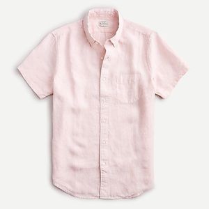 • 3 for $35 • Short-sleeve J.Crew Irish linen